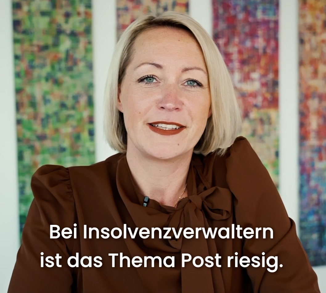 So funktioniert der digitale Posteingang für Insolvenzverwalter